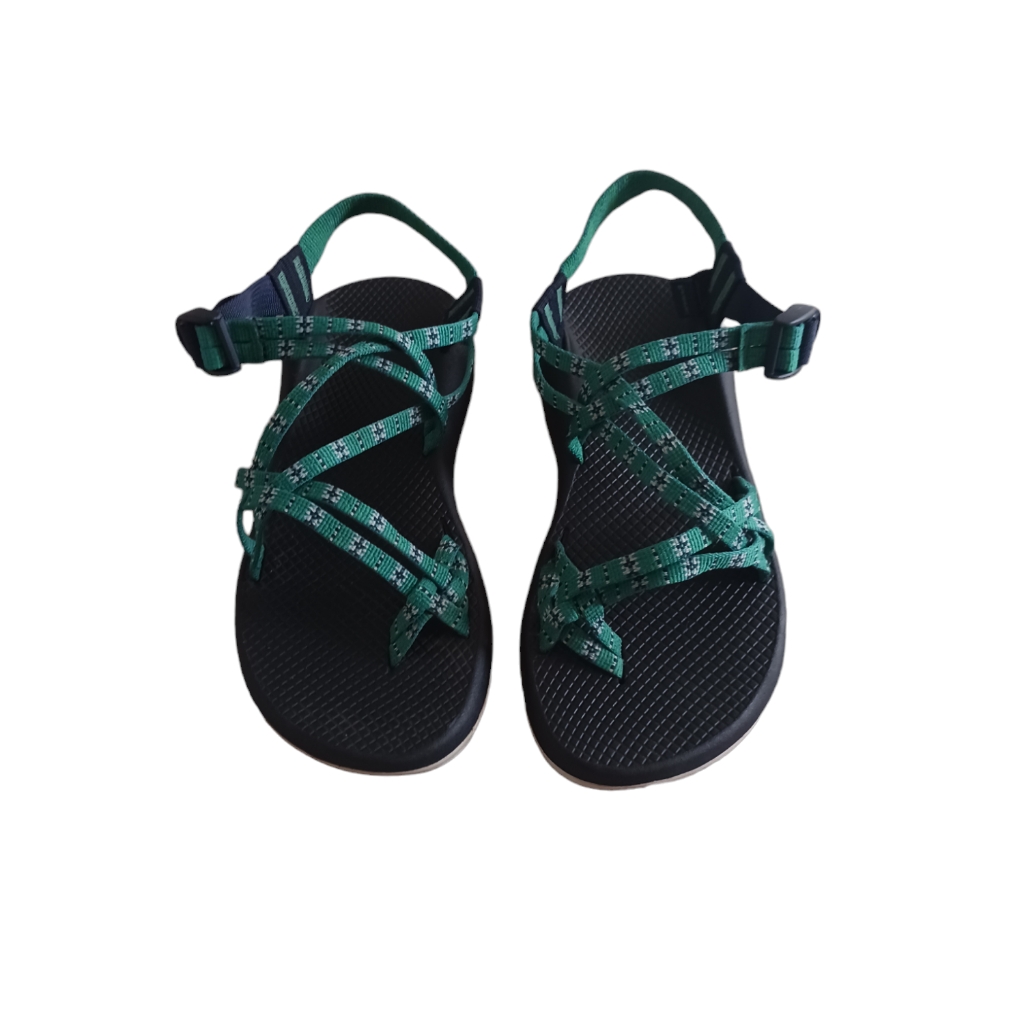 Chaco Green Classic Sandals